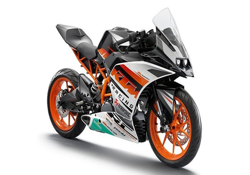 KTM RC 390 2014